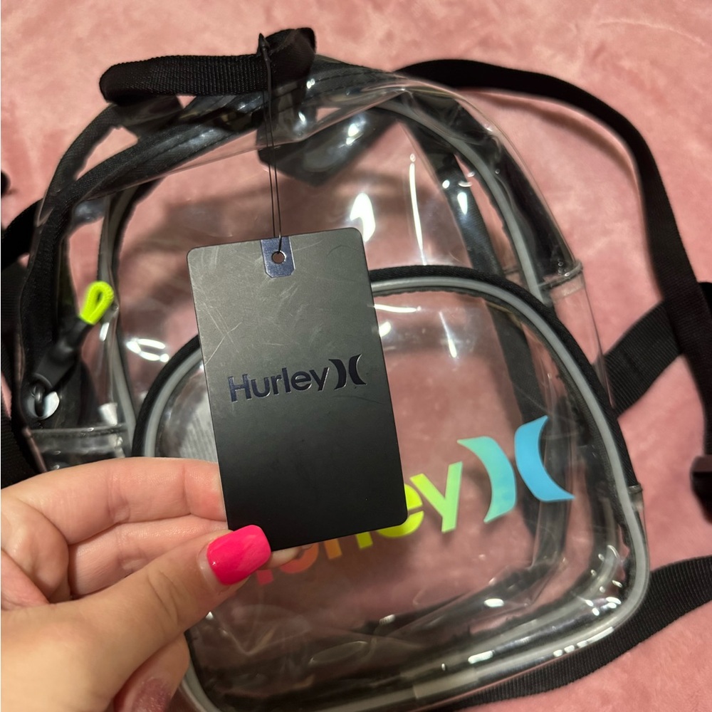 Clear Hurley bag - Picture 3 of 6
